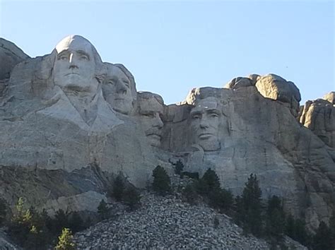 Mount Rushmore and Yellowstone Blog Archives